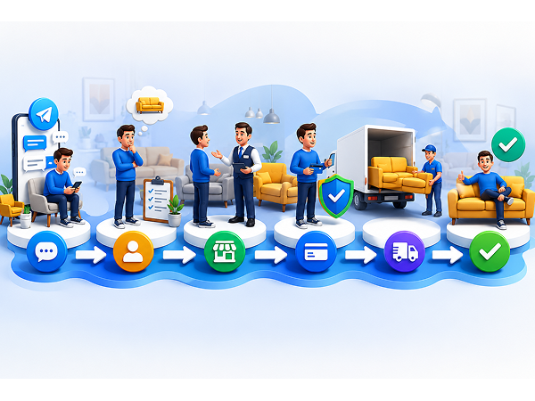 Как настроить CRM в REGOS: Online на примере мебельного магазина
